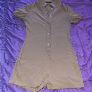 One piece romper size small